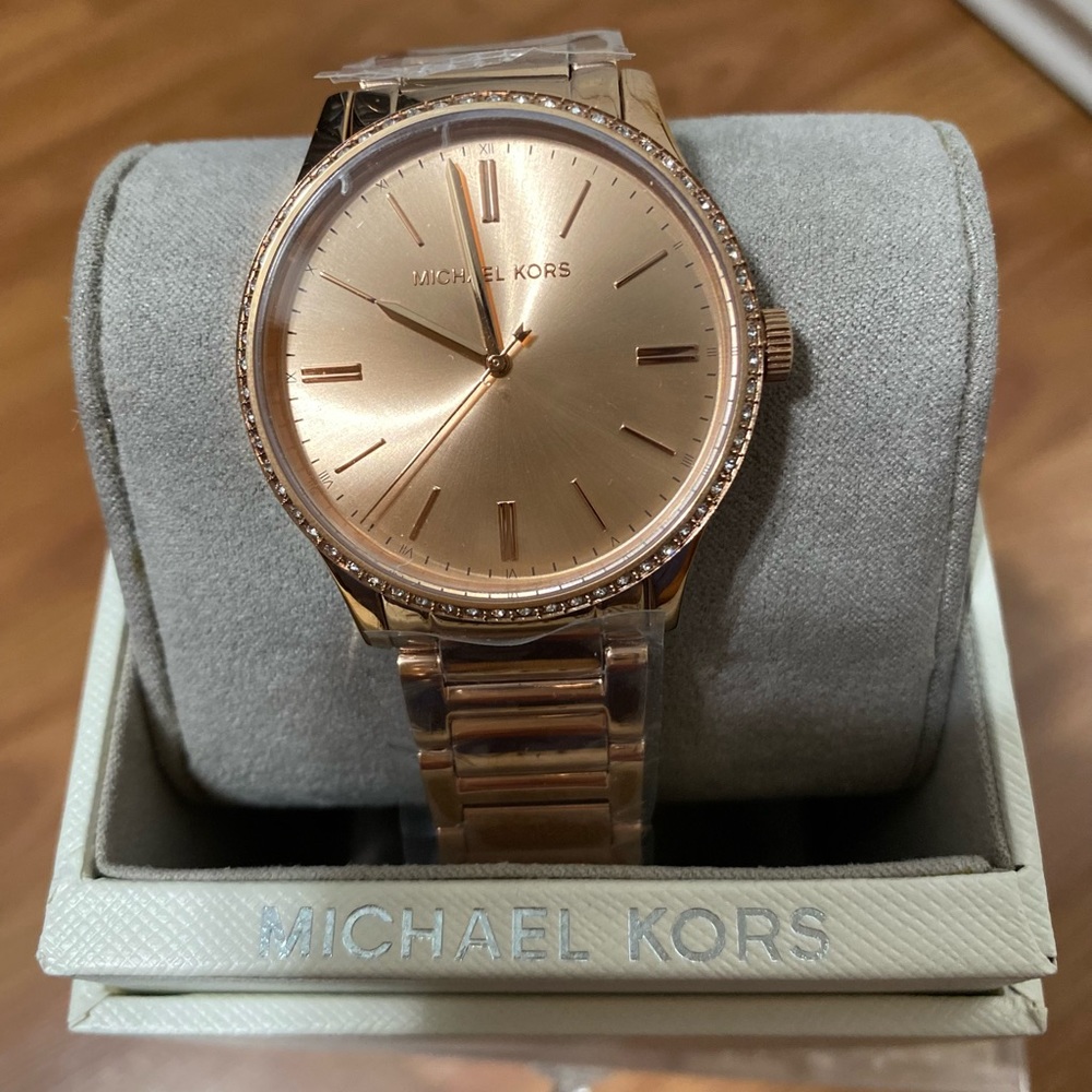 Michael Kors Bailey Rose Gold Women’s Watch